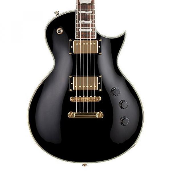 ESP LTD EC-256 Black With ESP Gig Bag and Guitar Vault Accessory Pack (LEC256BLK) #2 image