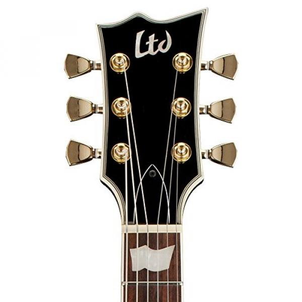 ESP LTD EC-256 Black With ESP Gig Bag and Guitar Vault Accessory Pack (LEC256BLK) #3 image