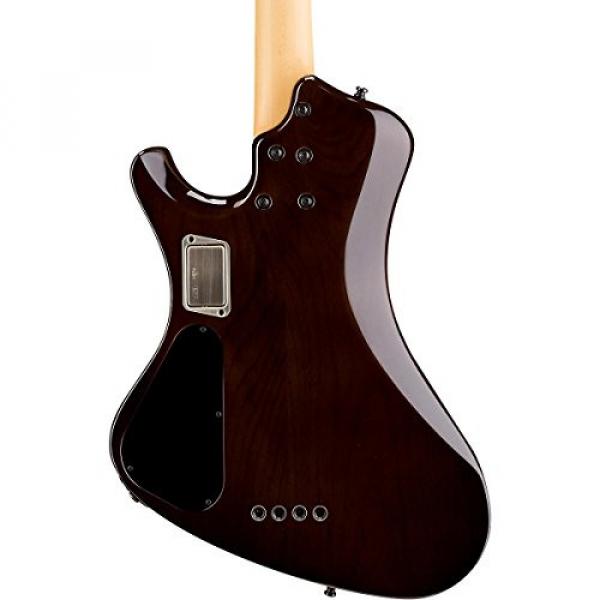 ESP E-II Stream - See Thru Black Flamed Maple Electric Bass #2 image