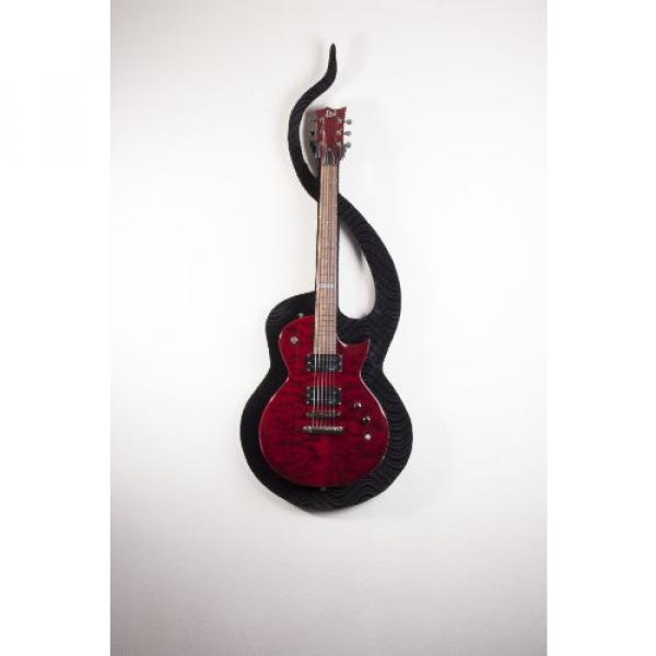 FireWall &quot;2&quot; protective guitar mount and backdrop upholstered in textured black velvet #1 image