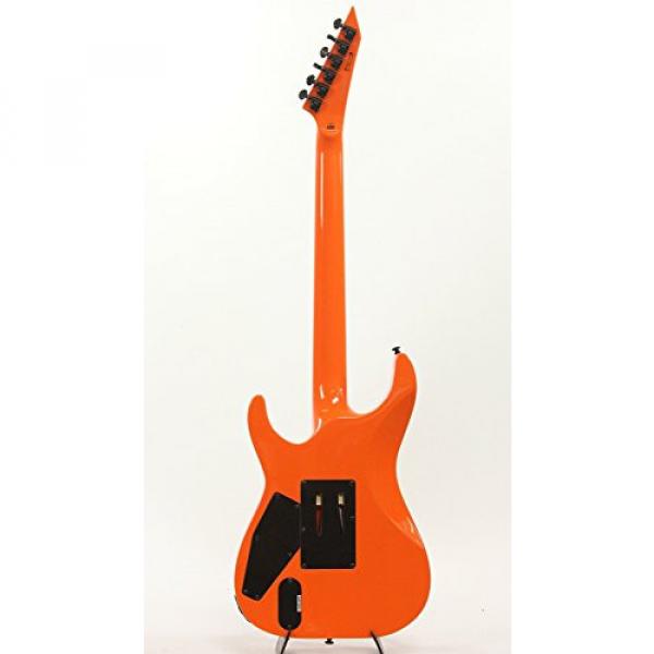ESP LTD M-1000 GoGo Orange Electric Guitar Throwback #4 image