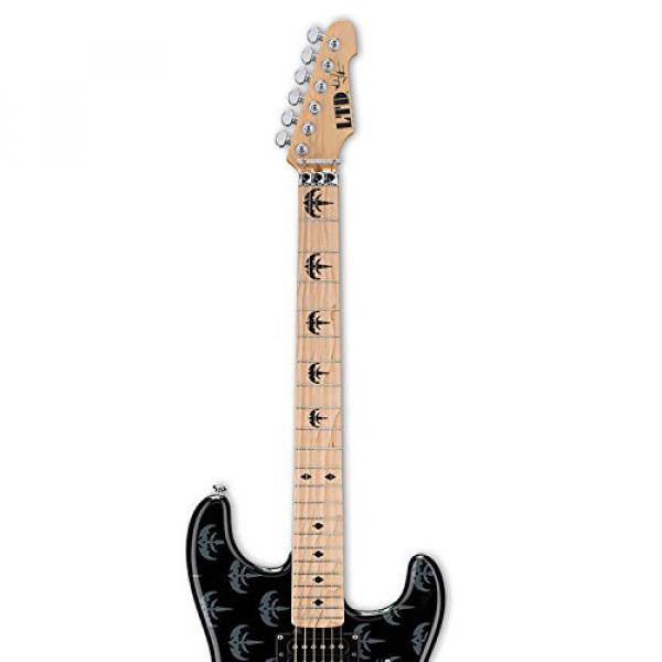 ESP LMWTRIRYCHE-KIT-2 Michael Wilton Signature Series Electric Guitar, Tri-Ryche Graphic #3 image