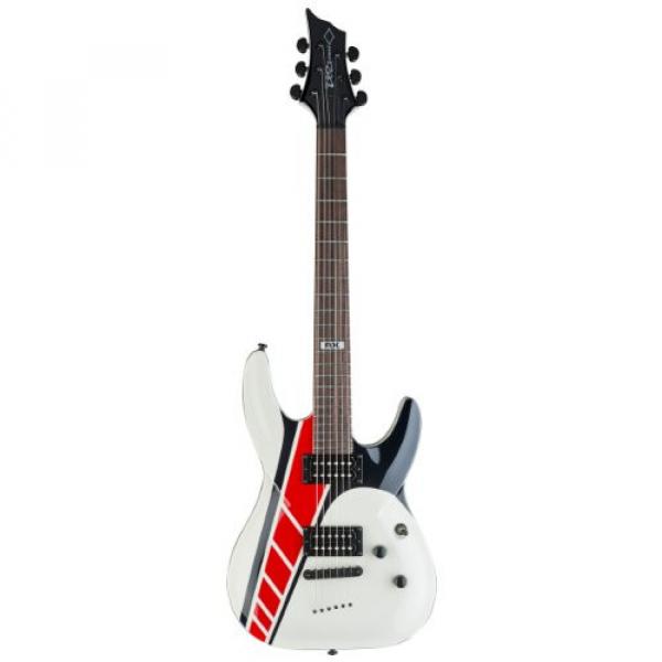 DBZ / Diamond Guitars BARRX-R1 Barchetta RX Series Electric Guitar, R1 Hand Painted #1 image