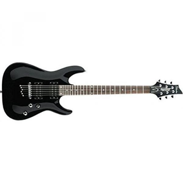 Schecter Omen Extreme-6 Electric Guitar (See-Thru Black) #1 image