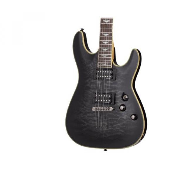 Schecter Omen Extreme-6 Electric Guitar (See-Thru Black) #2 image