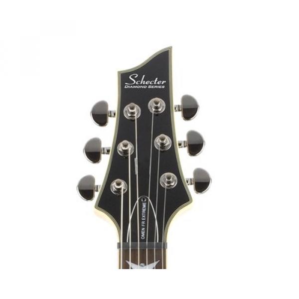 Schecter Omen Extreme-6 Electric Guitar (See-Thru Black) #4 image