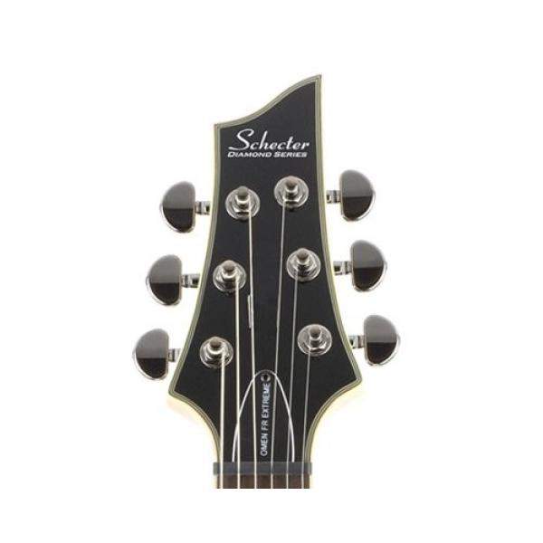 Schecter Omen Extreme-6 Electric Guitar (See-Thru Black) #5 image