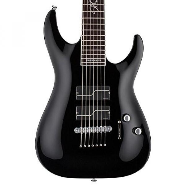 ESP LSC607BBLKF Solid-Body Electric Guitar, Black Fishman #2 image