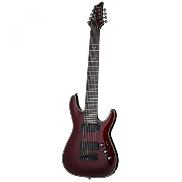 Schecter Hellraiser C-8 Electric Guitar (Black Cherry) #1 image