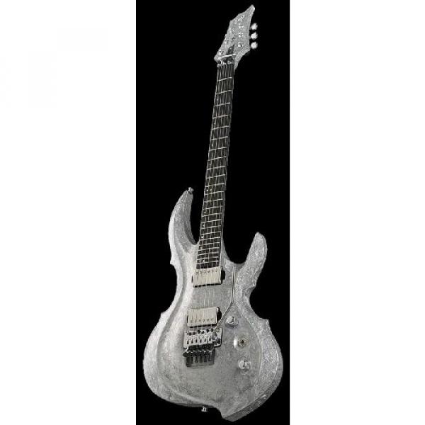 ESP Original Series Solid-Body Electric Guitar, Liquid Metal Silver (EFRXLMS) #1 image