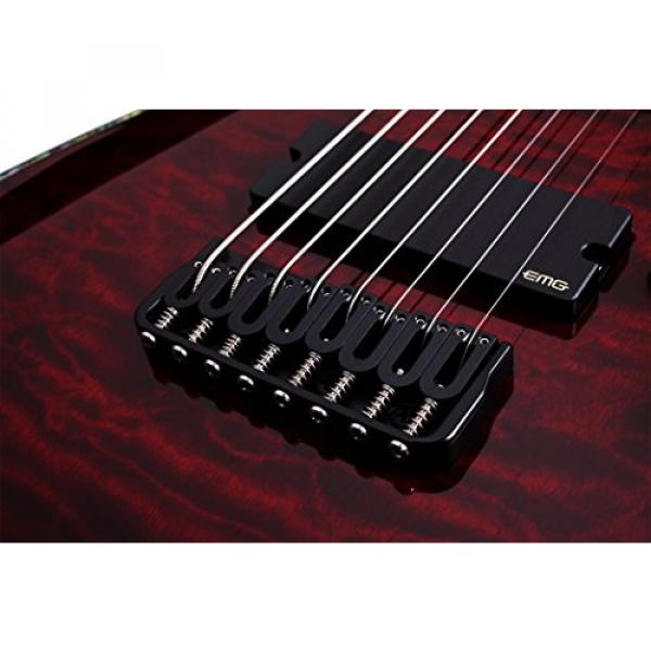 Schecter Hellraiser C-8 Electric Guitar (Black Cherry) #5 image