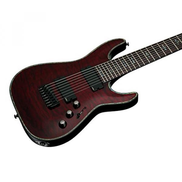 Schecter Hellraiser C-8 Electric Guitar (Black Cherry) #6 image