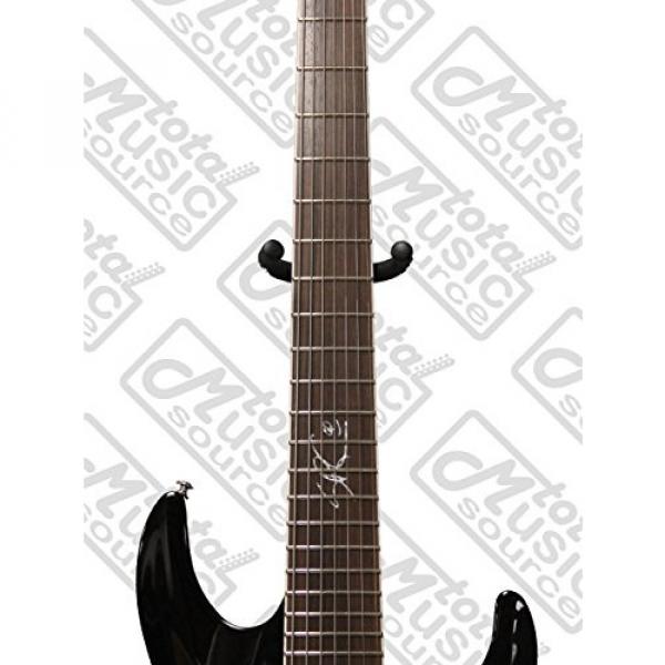 ESP LTD SC-607B Stephen Carpenter Baritone Guitar, Tuner &amp; Polishing Cloth #5 image