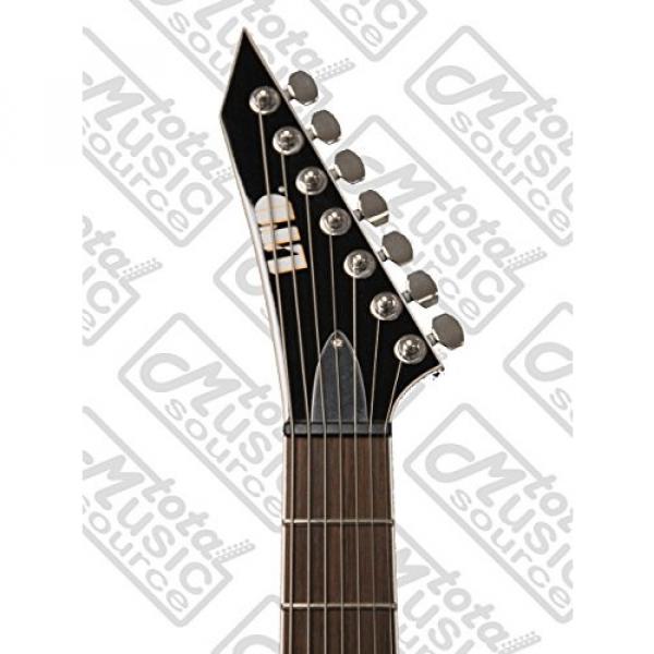 ESP LTD SC-607B Stephen Carpenter Baritone Guitar, Tuner &amp; Polishing Cloth #6 image