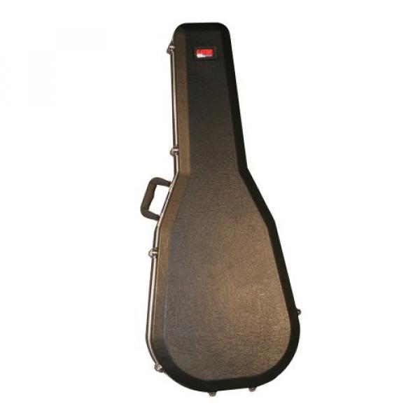 Gator Cases ABS Plastic 12-String Acoustic Dreadnought Guitar Case (GC-DREAD-12) #2 image