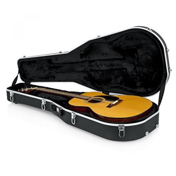 Gator Cases ABS Plastic 12-String Acoustic Dreadnought Guitar Case (GC-DREAD-12) #3 image