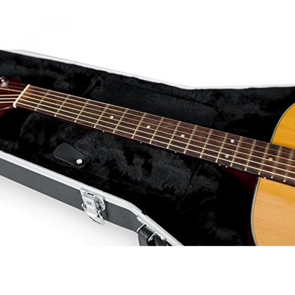 Gator Cases ABS Plastic 12-String Acoustic Dreadnought Guitar Case (GC-DREAD-12) #5 image