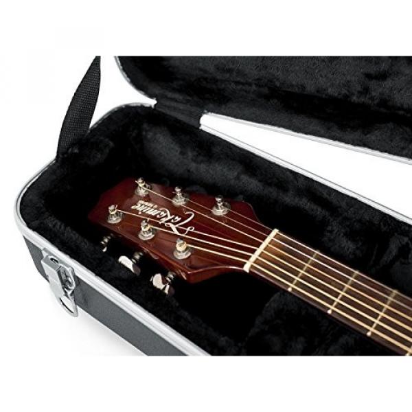 Gator Cases ABS Plastic 12-String Acoustic Dreadnought Guitar Case (GC-DREAD-12) #6 image