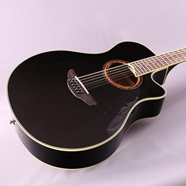 Yamaha APX700II-12 Acoustic-Electric Guitar, 12 String, with Legacy Accessory Bundle, Many Choices #4 image