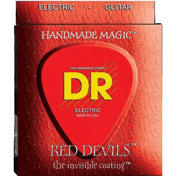 DR Strings Red Devils - Extra-Life Red Coated Electric 12-52 #1 image