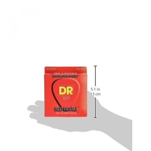 DR Strings Red Devils - Extra-Life Red Coated Electric 12-52 #3 image