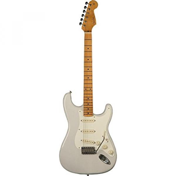 Fender Eric Johnson Stratocaster, Maple Fretboard - White Blonde #1 image