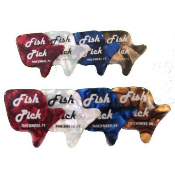 Fishpick Guitar Picks - 12 Pack #4 image