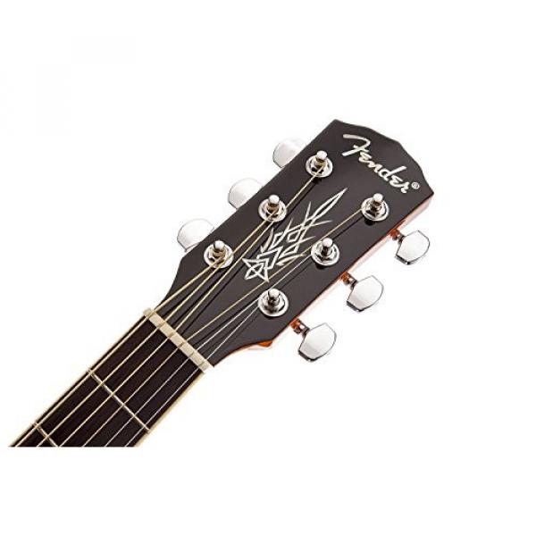 Fender T-Bucket 300-CE A/E Guitar Amber Quilt Cutaway V2 w/Gig Bag Plus More #7 image