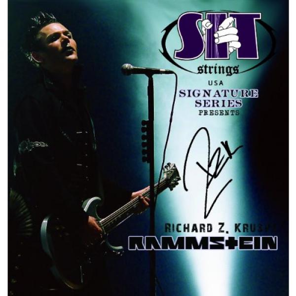 S.I.T. String SRZK1046 Richard Kruspe Rammstein Signature Electric Guitar String #1 image