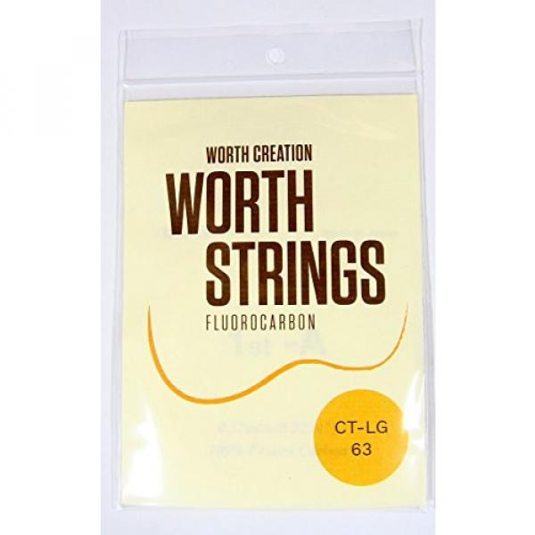 Worth Premium Package Tenor 26'' Ukulele String Clear Color with #4 LowG #1 image