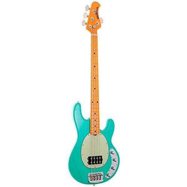 Ernie Ball Music Man Music Man Stingray Electric Bass Guitar Mint Green #3 image