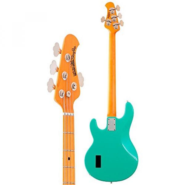 Ernie Ball Music Man Music Man Stingray Electric Bass Guitar Mint Green #4 image