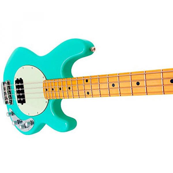 Ernie Ball Music Man Music Man Stingray Electric Bass Guitar Mint Green #5 image