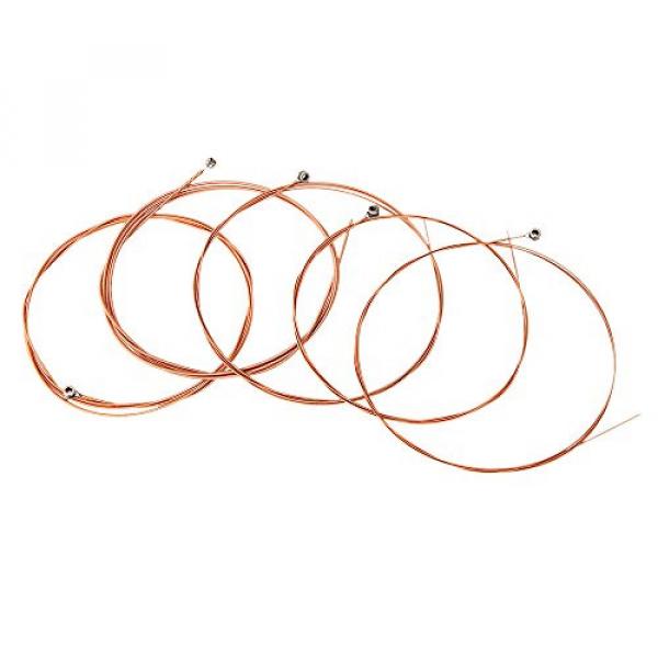 Rosbane(TM) Alice A2012 12-String Guitar String Stainless Steel Core Coated Copper Alloy Design for Acoustic Folk Guitar New Arrival #3 image