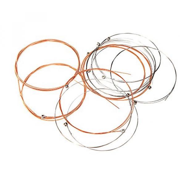 Rosbane(TM) Alice A2012 12-String Guitar String Stainless Steel Core Coated Copper Alloy Design for Acoustic Folk Guitar New Arrival #6 image