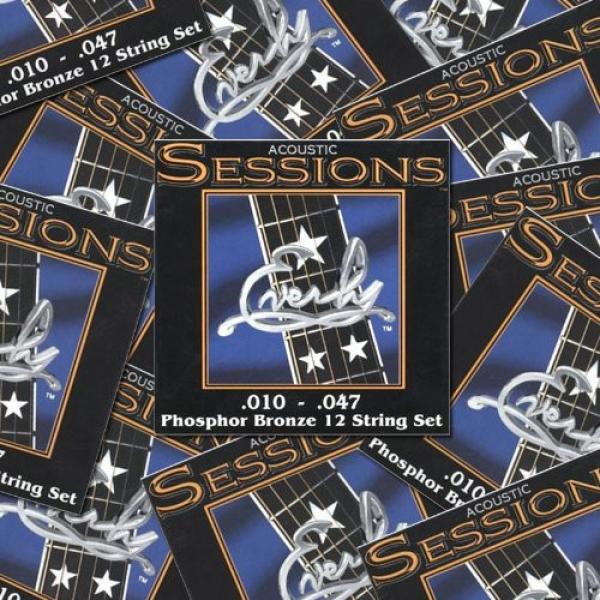Everly Sessions 12-String Acoustic Guitar Strings Phos. Bronze XL 10-47 - 12Pack #1 image