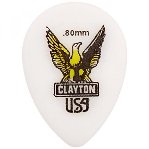 Clayton Acetal Guitar Picks (Select from gauges .38mm - 1.90mm) #1 image
