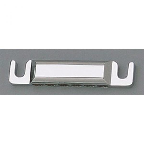 Allparts TP-5440-010 12-String Stop Tailpiece Chrome #1 image