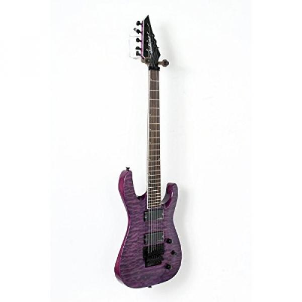 Jackson SLATXSD 3-7 - Trans Purple, Quilt Maple #1 image