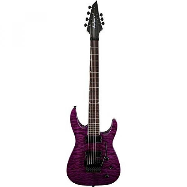 Jackson SLATXSD 3-7 - Trans Purple, Quilt Maple #3 image
