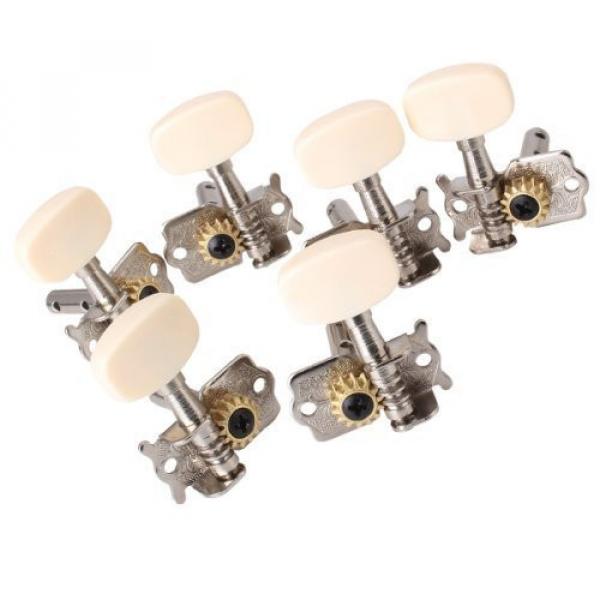 DN 6pcs 3L3R Chrome Open Classical Guitar StringTuning Pegs Tuner Machine Heads #1 image