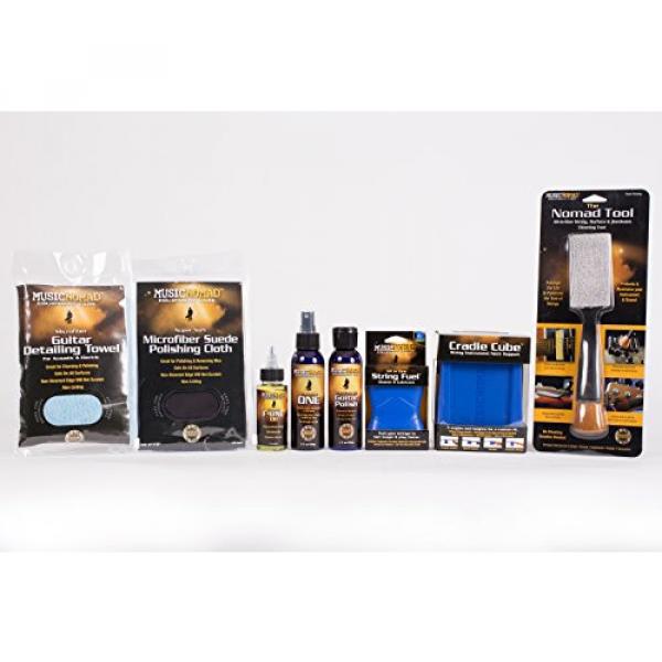 Music Nomad Complete Acoustic and Electric Guitar Care Kit #1 image