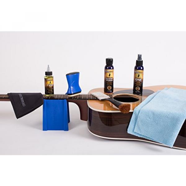 Music Nomad Complete Acoustic and Electric Guitar Care Kit #3 image