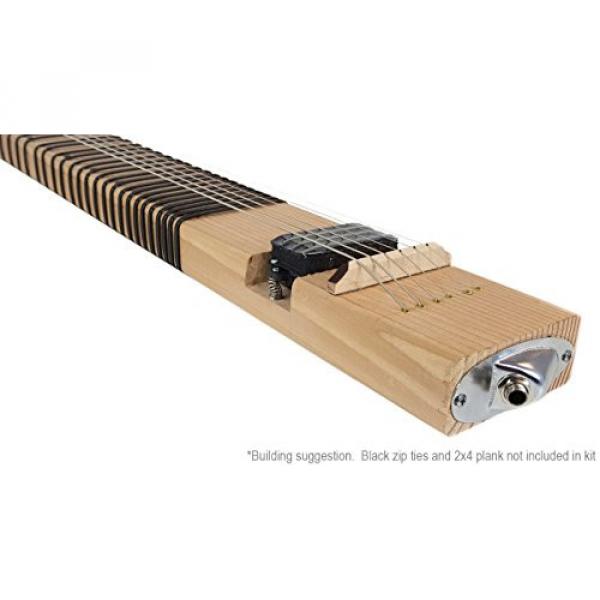 2x4 Lap Steel Guitar Kit - the DIY Slide Guitar - You supply the 2x4! #3 image