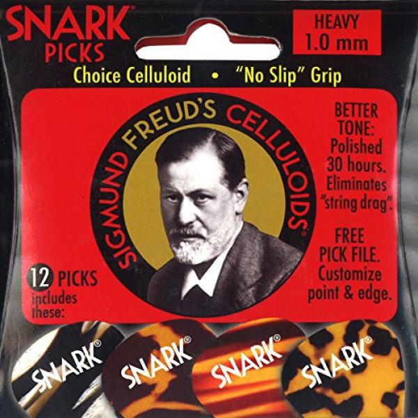 Snark Sigmund Freud Celluloid Guitar Picks 1.0 mm 12 Pack #1 image