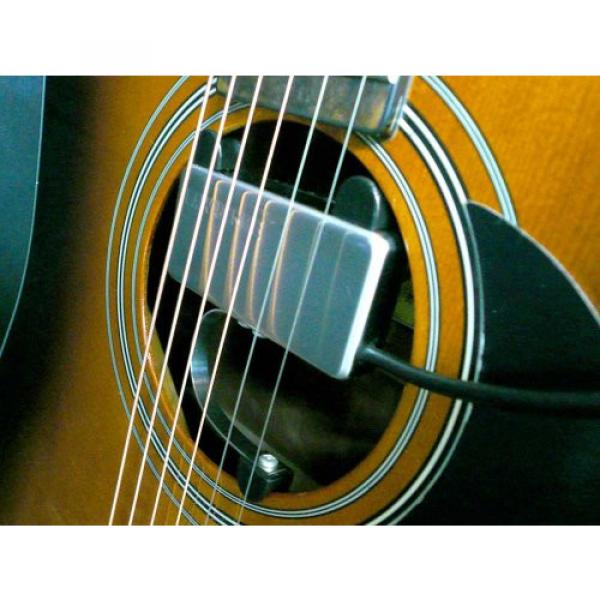 Bill Lawrence A-300 Compact Magnetic Soundhole Guitar Pickup for Small Guitars #3 image
