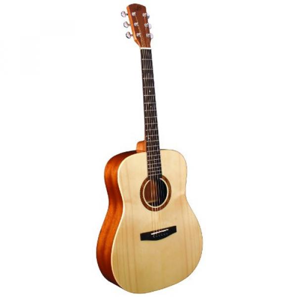 Morgan Monroe M-10N Guitar, Natural #1 image
