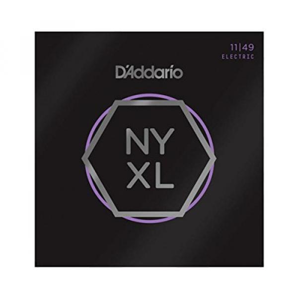 D'Addario NYXL1149 Nickel Wound Electric Guitar Strings, Medium, 11-49 12-pack #2 image