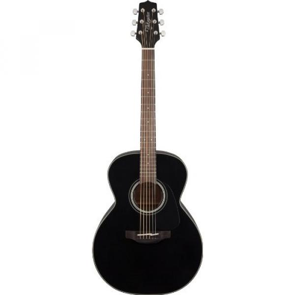 Takamine GN30-BLK Nex Acoustic Guitar, Black #1 image