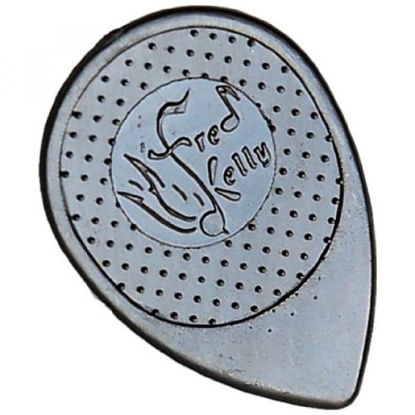 Fred Kelly Picks D4-WP-12 Delrin Pee Wee Flat Guitar Pick #1 image